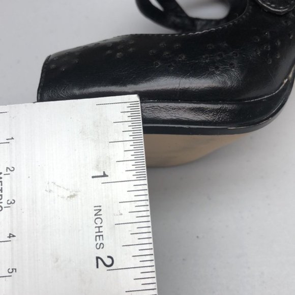 NWT ANN MARINO BLACK HEELS 7.5 ⭐️ - Picture 11 of 11